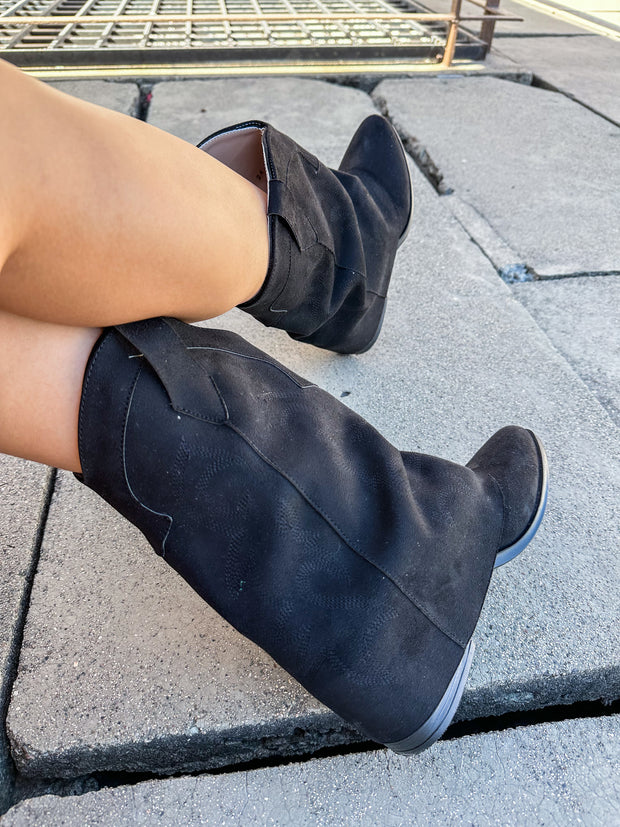 Tahoe Black Boots