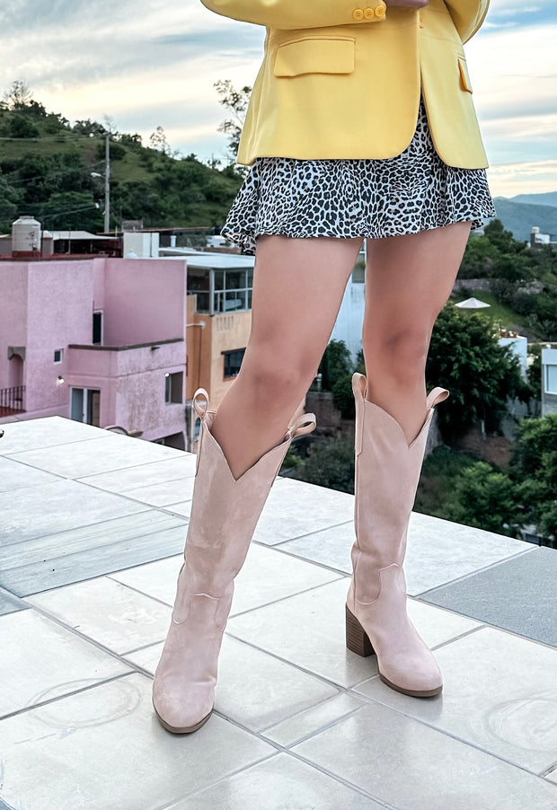 Trendy Longhorn Sand Boots