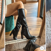 Mónaco Black Boots