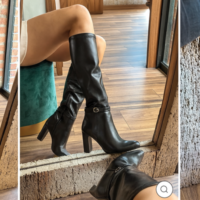 Mónaco Black Boots