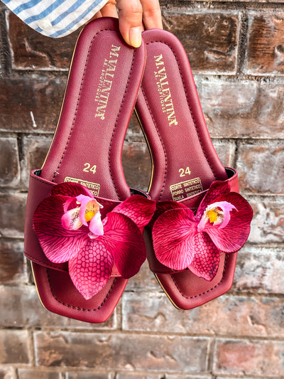 Hawaii Red Sandals