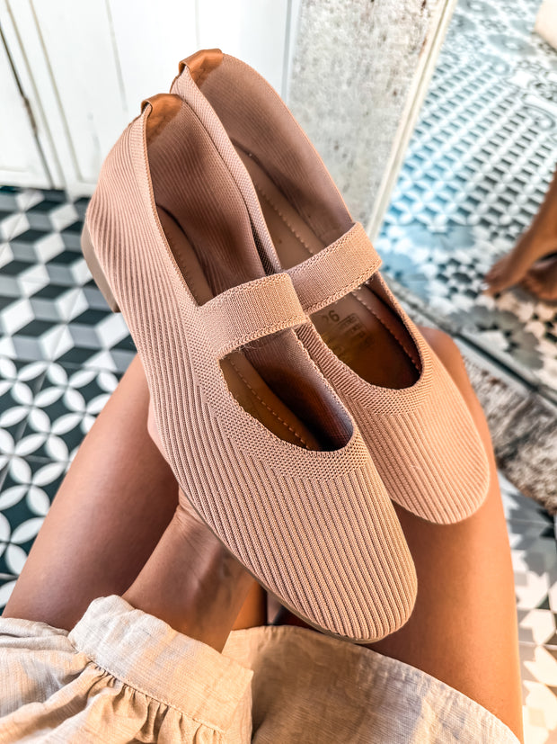 Mafalda Nude Flats