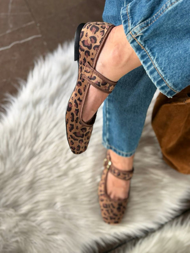 Mary Jane Wild Leopard