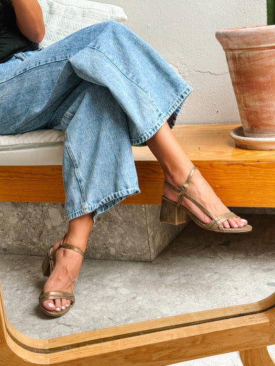 Mona Heels Cobre