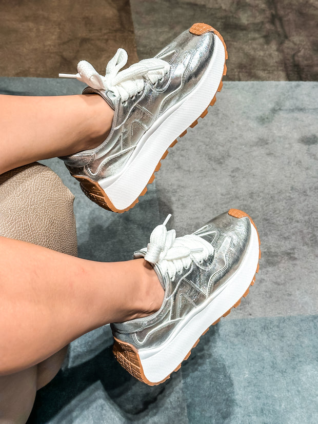 Valkiria Silver Sneakers