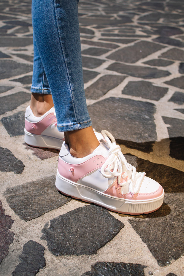 Romina Pink Sneakers