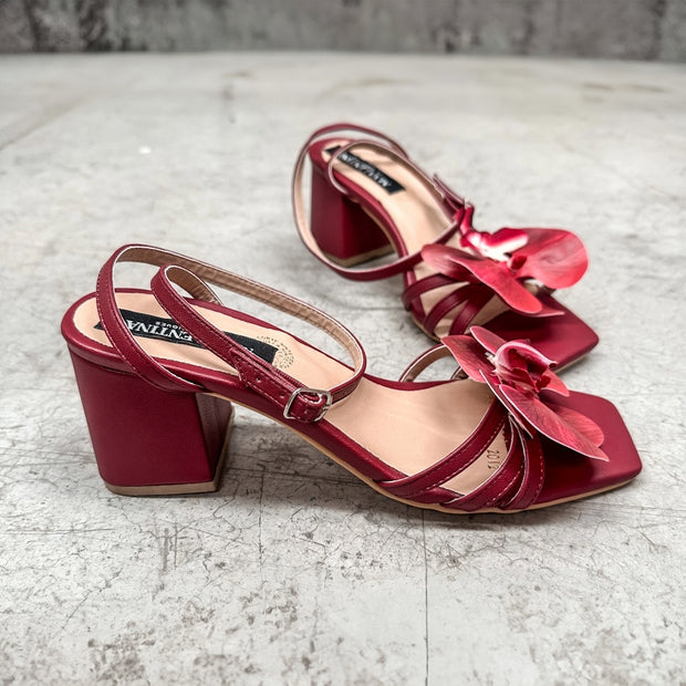 Camila Heels Orquídea Vino