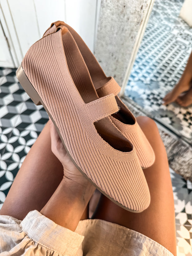 Mafalda Nude Flats