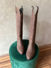 Antigua Boots Bordado Moka
