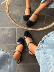 Zoe Black Tacón Mini