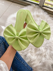 Hanna Soft Colors Lime Sandals
