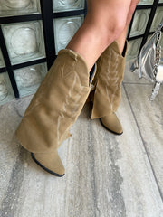 Arizona Border Nude Boots