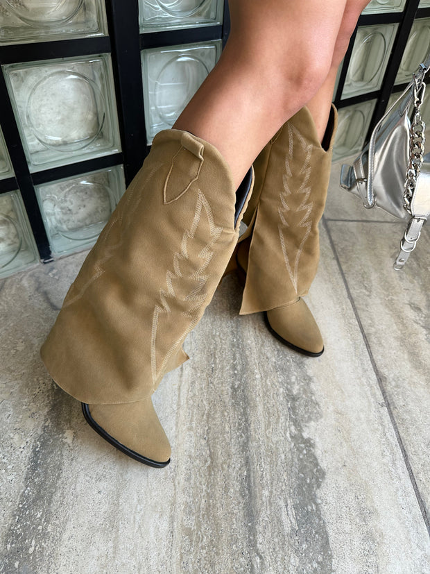Arizona Border Nude Boots