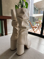 Sedona White Boots