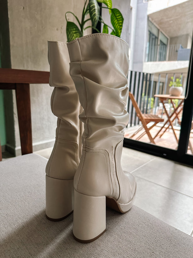 Sedona White Boots
