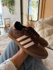 Sporty Brown Sneakers