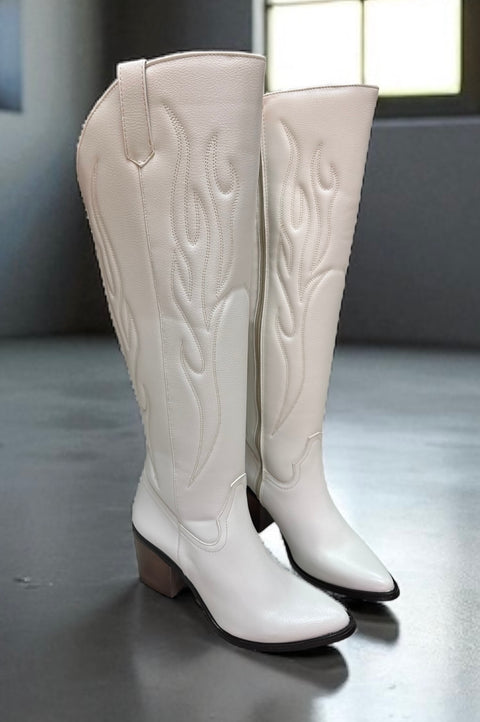 Bozeman Ivory Boots