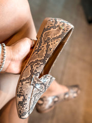 Flats Bali Snake