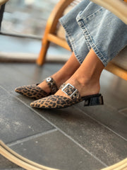 Mia Heels Rocket Tacón mini Leopardo