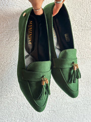 Flats Madrid Dark Green
