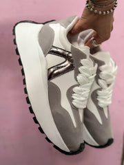 Valkiria Inox & Grey Sneakers