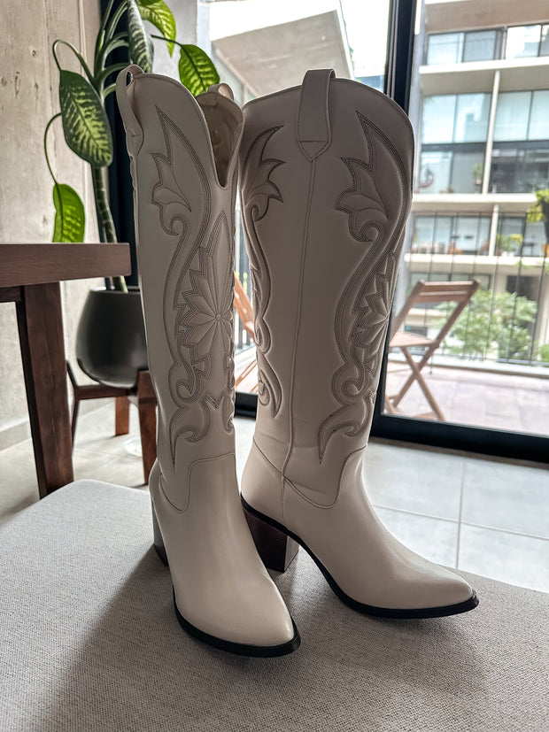 Dutton Ivory Boots