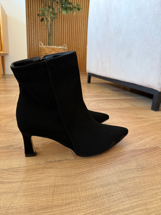 Allie Boots Black Matte