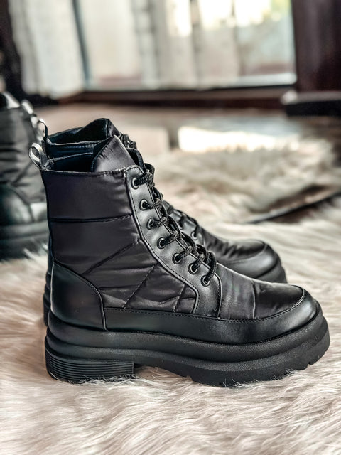 Sahara Black Boots