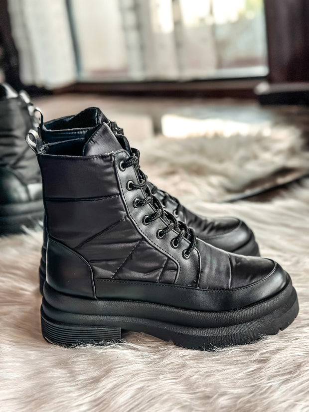 Sahara Black Boots