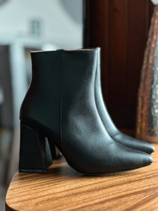 Astra Luxe Black Boots