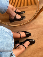 Laurent Tacón mini Negro