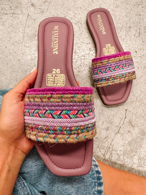 Aloha Comfy Lilac Sandals