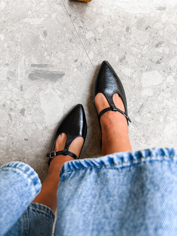 Muse Heels Negro