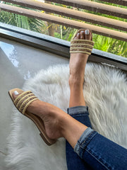 Aloha Wicker Sandals