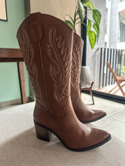 Tucson Camel Boots