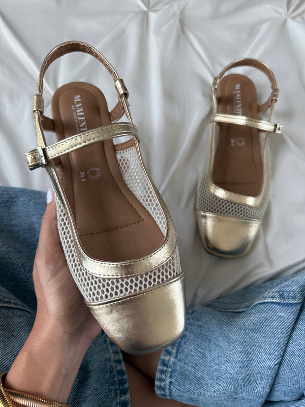 Roby Gold Flats