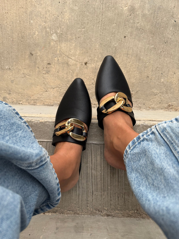 Dakota Mules Gold Chain