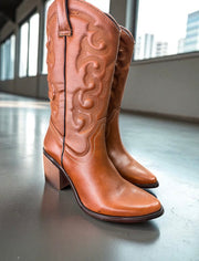 Montana Camel Boots