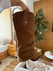 Gaia Boots Camel