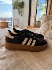 Milan Black Sneakers