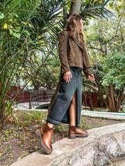 Sky Brown Boots