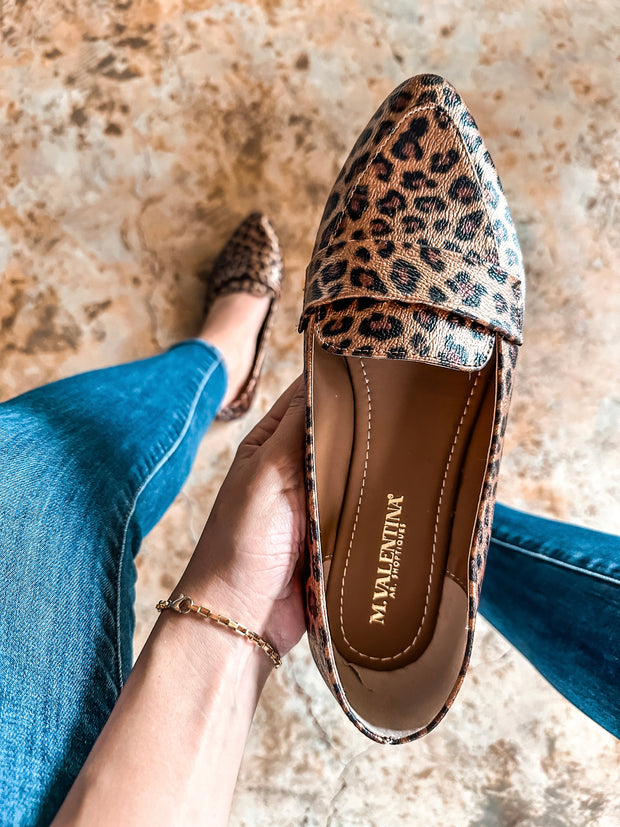 Bali Cheetah Flats