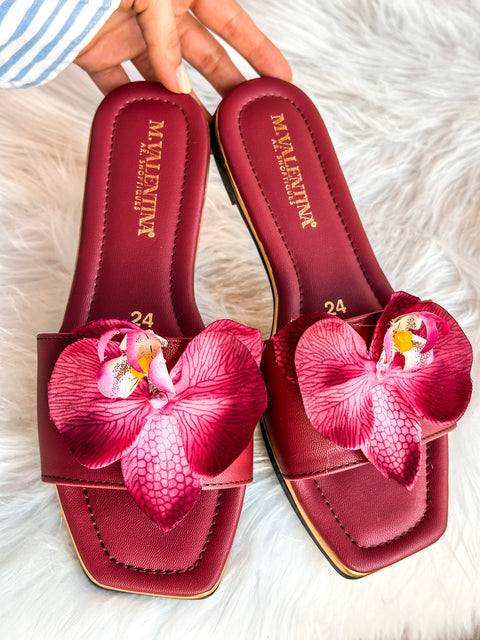 Hawaii Red Sandals