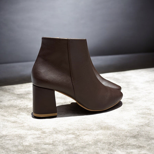 Anniel Chocolate  Boots