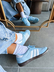 Sporty Blue Sky Sneakers