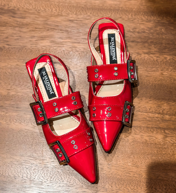 Rocket Red Flats