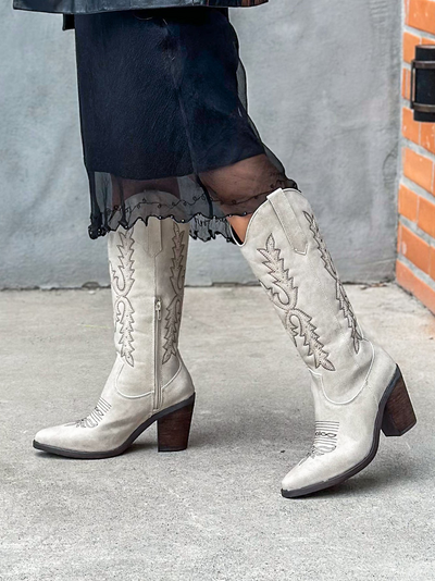 Wild Ivory Boots