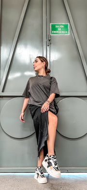 Manhattan Sneakers Black & Nude
