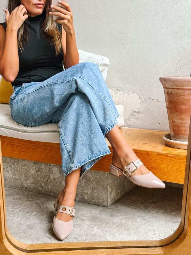 Mia Heels Rocket Tacón mini Nude