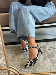 Slingback Cow Heels